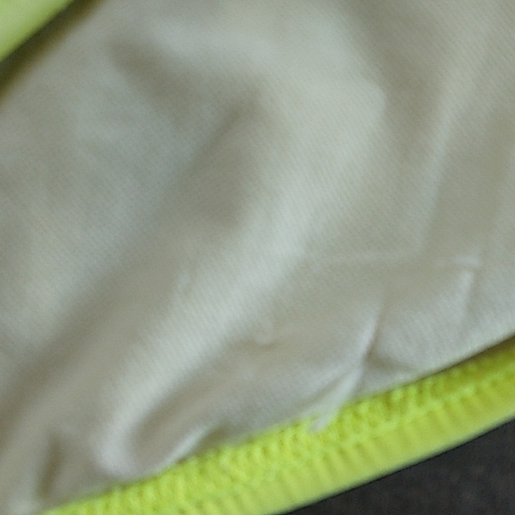 VICTORIA'S SECRET NEON YELLOW BIKINI 34B/M - Picture 4 of 8